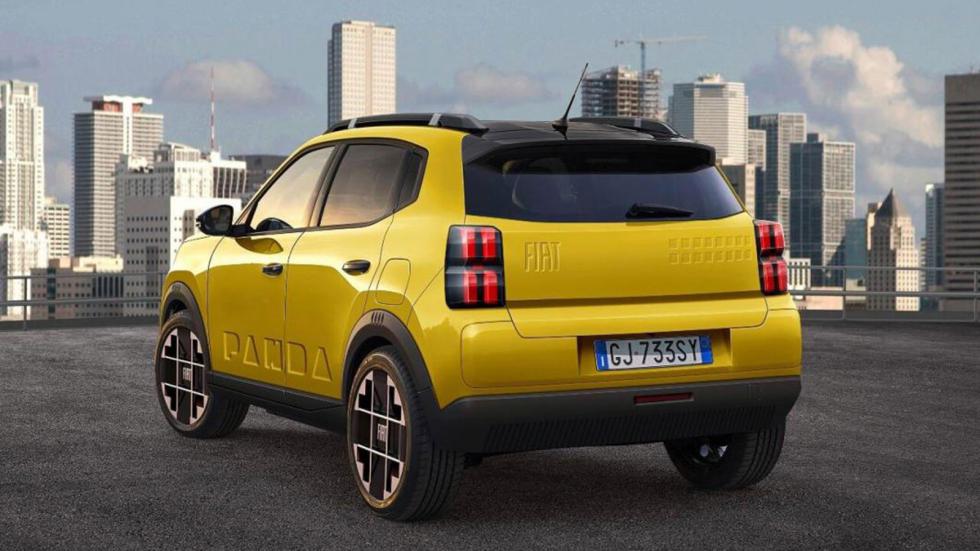 Νέο Fiat Panda: Βενζίνη και ηλεκτρικό σε δελεαστικές τιμές  